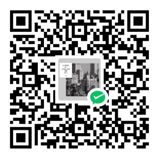 微信打赏二维码